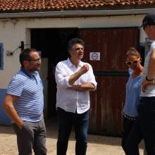 Les écuries de la vallée de Chevreuse organisaient leurs portes ouvertes le samedi 18 juin