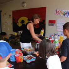 Kermess à l'accueil de loisirs Pierre Chêne