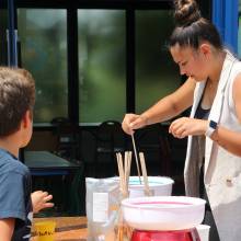 Kermess à l'accueil de loisirs Pierre Chêne