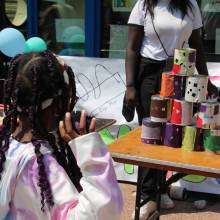 Kermess à l'accueil de loisirs Pierre Chêne