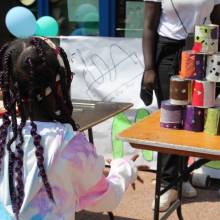 Kermess à l'accueil de loisirs Pierre Chêne