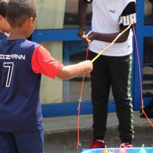 Kermess à l'accueil de loisirs Pierre Chêne