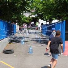 Kermess à l'accueil de loisirs Pierre Chêne