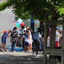 Kermess à l'accueil de loisirs Pierre Chêne