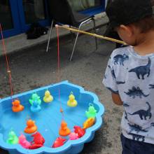 Kermess à l'accueil de loisirs Pierre Chêne