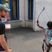 Kermess à l'accueil de loisirs Pierre Chêne