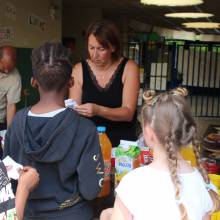 Kermess à l'accueil de loisirs Pierre Chêne