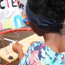 Kermess à l'accueil de loisirs Pierre Chêne