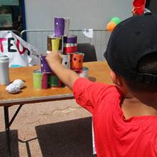 Kermess à l'accueil de loisirs Pierre Chêne