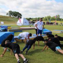 Génération 2024 : 1 200 élèves au Golf National pour deux journées olympiques exceptionnelles