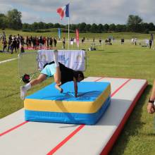 Génération 2024 : 1 200 élèves au Golf National pour deux journées olympiques exceptionnelles