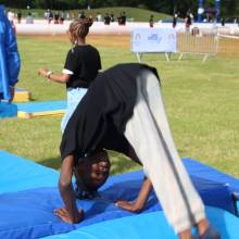 Génération 2024 : 1 200 élèves au Golf National pour deux journées olympiques exceptionnelles