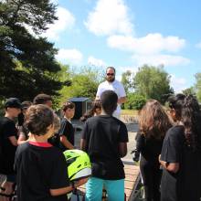 Génération 2024 : 1 200 élèves au Golf National pour deux journées olympiques exceptionnelles