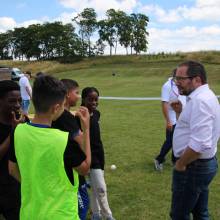 Génération 2024 : 1 200 élèves au Golf National pour deux journées olympiques exceptionnelles