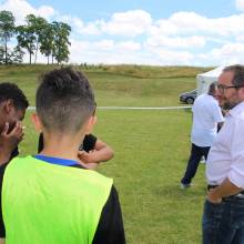 Génération 2024 : 1 200 élèves au Golf National pour deux journées olympiques exceptionnelles