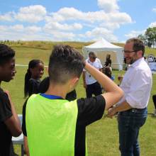 Génération 2024 : 1 200 élèves au Golf National pour deux journées olympiques exceptionnelles