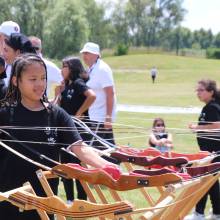 Génération 2024 : 1 200 élèves au Golf National pour deux journées olympiques exceptionnelles