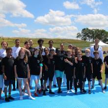 Génération 2024 : 1 200 élèves au Golf National pour deux journées olympiques exceptionnelles