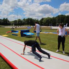 Génération 2024 : 1 200 élèves au Golf National pour deux journées olympiques exceptionnelles