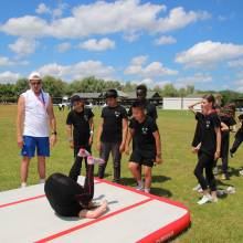 Génération 2024 : 1 200 élèves au Golf National pour deux journées olympiques exceptionnelles