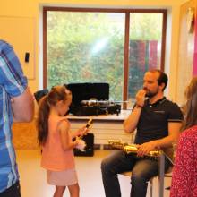 Matinée portes ouvertes de l'Association musicale de la Mérantaise