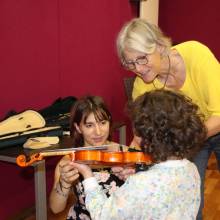 Matinée portes ouvertes de l'Association musicale de la Mérantaise