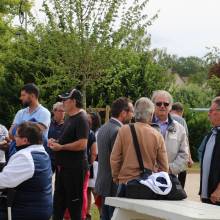 Inauguration de l'Espace pétanque Bernard Chambas