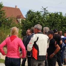 Inauguration de l'Espace pétanque Bernard Chambas