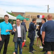 Inauguration de l'Espace pétanque Bernard Chambas