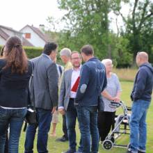 Inauguration de l'Espace pétanque Bernard Chambas