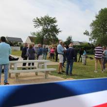 Inauguration de l'Espace pétanque Bernard Chambas