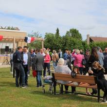 Inauguration de l'Espace pétanque Bernard Chambas