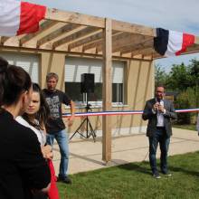 Inauguration de l'Espace pétanque Bernard Chambas