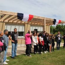 Inauguration de l'Espace pétanque Bernard Chambas