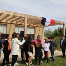 Inauguration de l'Espace pétanque Bernard Chambas