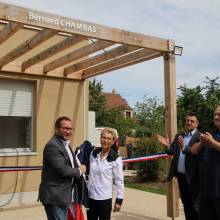 Inauguration de l'Espace pétanque Bernard Chambas