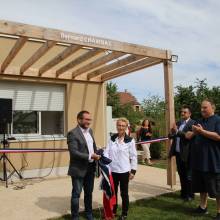 Inauguration de l'Espace pétanque Bernard Chambas