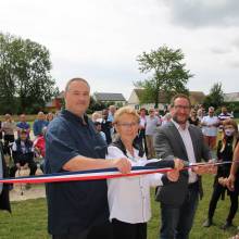 Inauguration de l'Espace pétanque Bernard Chambas