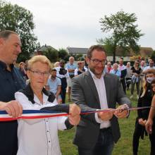 Inauguration de l'Espace pétanque Bernard Chambas