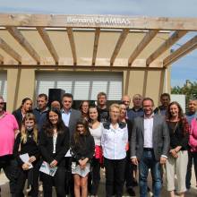 Inauguration de l'Espace pétanque Bernard Chambas