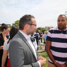 Inauguration de l'Espace pétanque Bernard Chambas