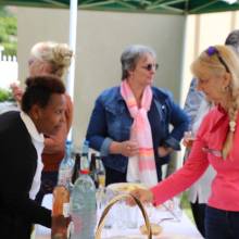 Inauguration de l'Espace pétanque Bernard Chambas