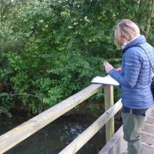 Je croa...sse que l'on m'observe ... au Golf National !