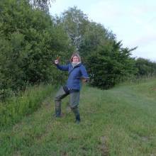 Je croa...sse que l'on m'observe ... au Golf National !