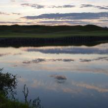 Je croa...sse que l'on m'observe ... au Golf National !
