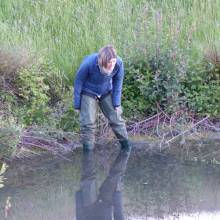 Je croa...sse que l'on m'observe ... au Golf National !