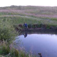 Je croa...sse que l'on m'observe ... au Golf National !