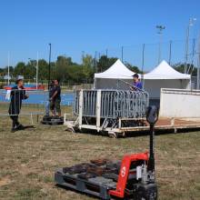 Installation de RTT sur la Plaine de Chevincourt