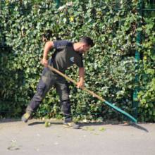 L'école est finie mais les services de la Ville y travaillent !