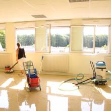 L'école est finie mais les services de la Ville y travaillent !